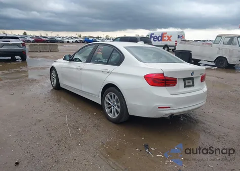 2017 BMW 320I from USA, damaged, VIN WBA8E1G34HNU18826